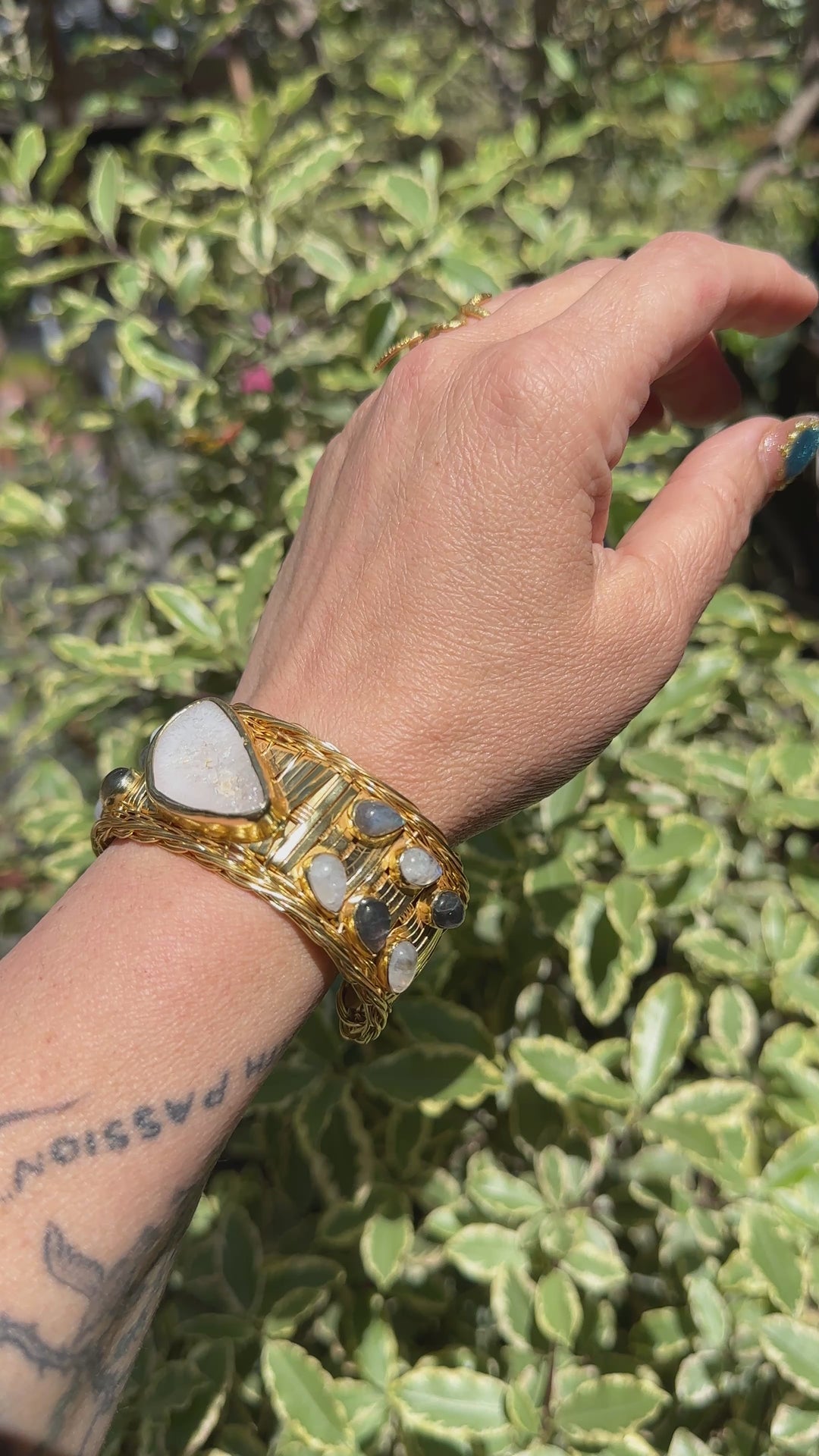 Oracle of the Sun Bangle